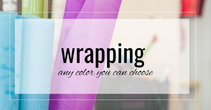 wrapping